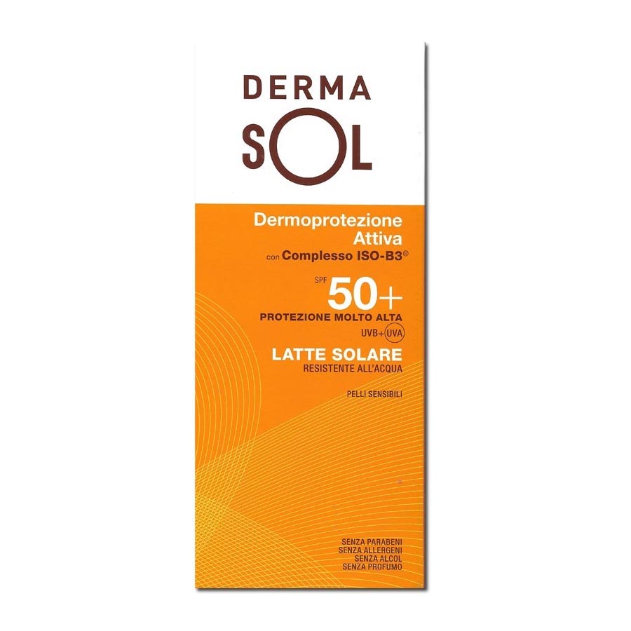 Meda Pharma Dermasol Protettivo Solare SPF50+ Latte Protezione Molto Alta 150 ml Taglio Prezzo