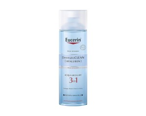Eucerin DermatoCLEAN Lozione Micellare 3 in 1 Detergente Struccante Pelle Delicate Sensibili 400 ml