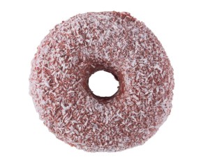 Eurospital Piaceri Mediterranei Alimenti senza Glutine Donuts Cioccolato e Cocco 90 g
