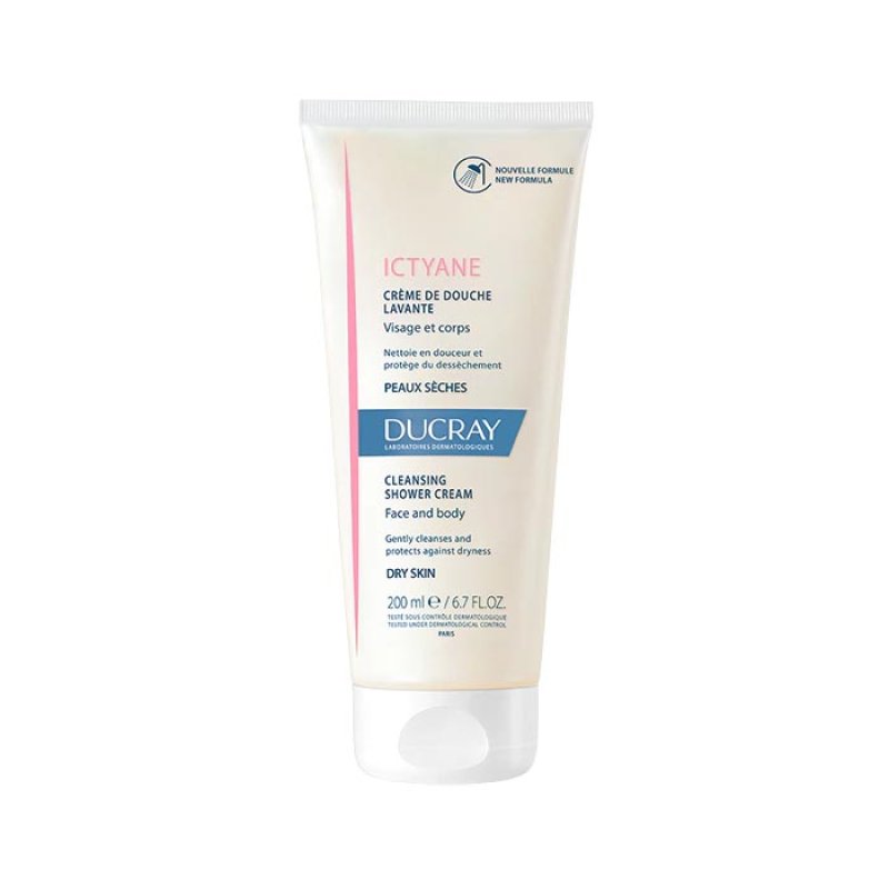 Ictyane Crema Ducray Doccia Detergente 200 ml