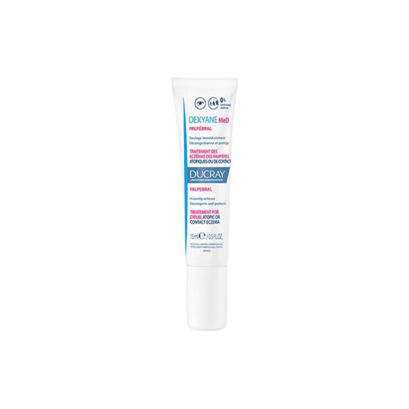 Ducray Linea Salute della Pelle Dexyane Med Trattamento Eczema Atopico Palpebre 15 ml Ducray Linea Salute della Pelle Dexyane Med Trattamento Eczema Atopico Palpebre 15 ml