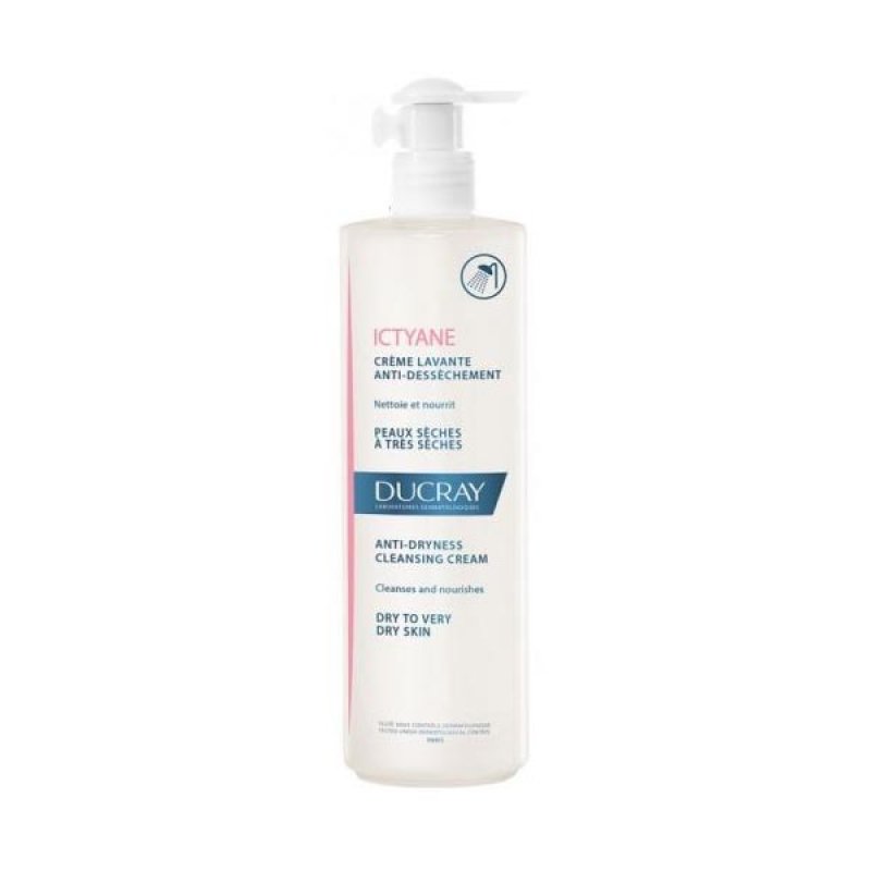 Ducray Linea Salute della Pelle Ictyane Crema Doccia Detergente 400 ml Ducray Linea Salute della Pelle Ictyane Crema Doccia Detergente 400 ml