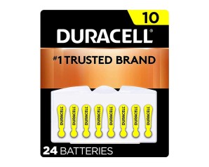 Duracell Italy Dispositivi Elettronici e Batterie Easy Tab 10 Giallo Batteria Per Apparecchio Acustico