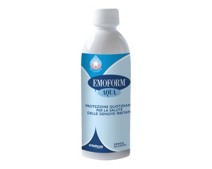 Emoform Igiene e Cura Dentale Aqua Collutorio Antiflogosi 100 ml