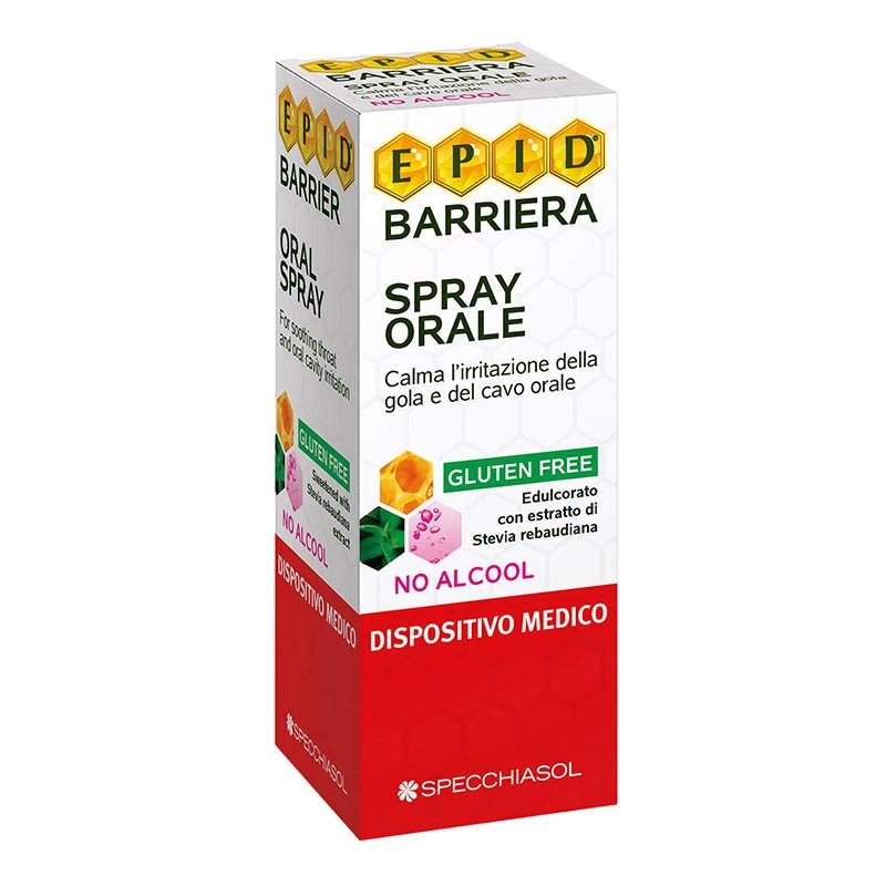 Specchiasol Fitoterapia e Benessere dalle Piante Epid Barriera Spray senza Alcool 15 ml