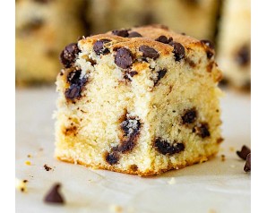 Il Forno del Celiaco Alimenti senza Glutine Dolcezze e Bontà Dolce delle Feste con Gocce di Cioccolato 140 g