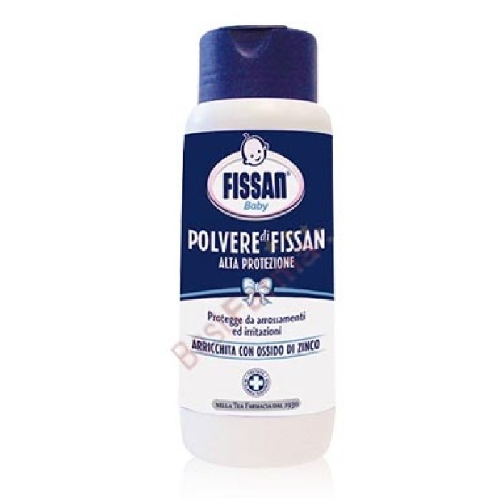 Fissan Baby Cura e Protezione del Bambino Cambio Polvere Alta Protezione Protegge e Rigenera 250 g Fissan Baby Cura e Protezione del Bambino Cambio Polvere Alta Protezione Protegge e Rigenera 250 g