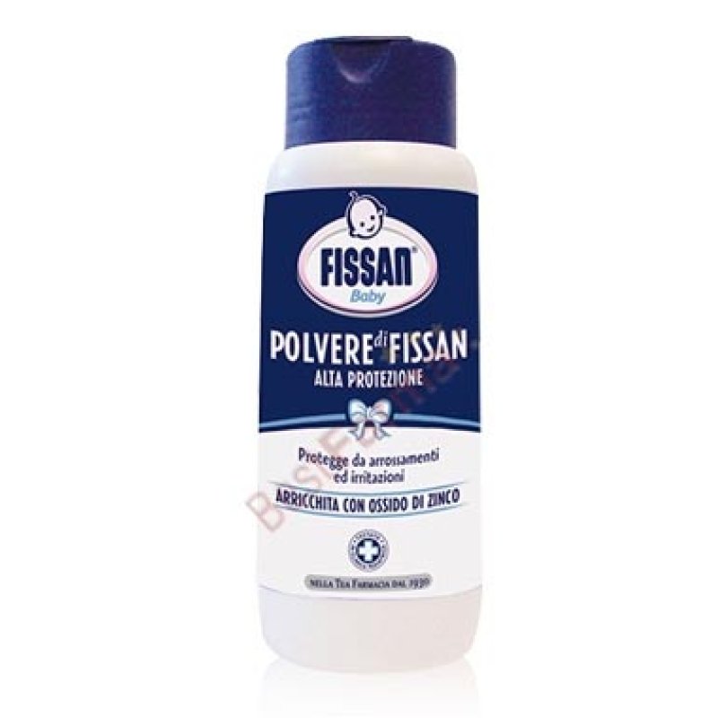 Fissan Baby Cura e Protezione del Bambino Cambio Polvere Alta Protezione Protegge e Rigenera 250 g Fissan Baby Cura e Protezione del Bambino Cambio Polvere Alta Protezione Protegge e Rigenera 250 g