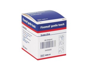 Essity  Linea Medicazioni Specializzate Fixomull Gentle Touch 5 X 500 cm
