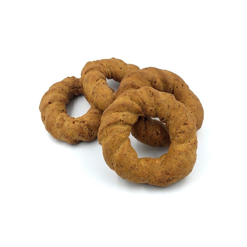 C'è Gusto Gluten Free Alimenti senza Glutine Taralli Mandorle 150 g C'è Gusto Gluten Free Alimenti senza Glutine Taralli Mandorle 150 g