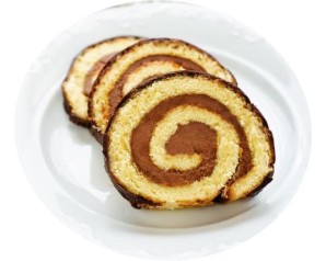 Maria Salemme Alimenti senza Glutine Dolci Golosità Trancino Girelle Nocciola 4 x 60 g