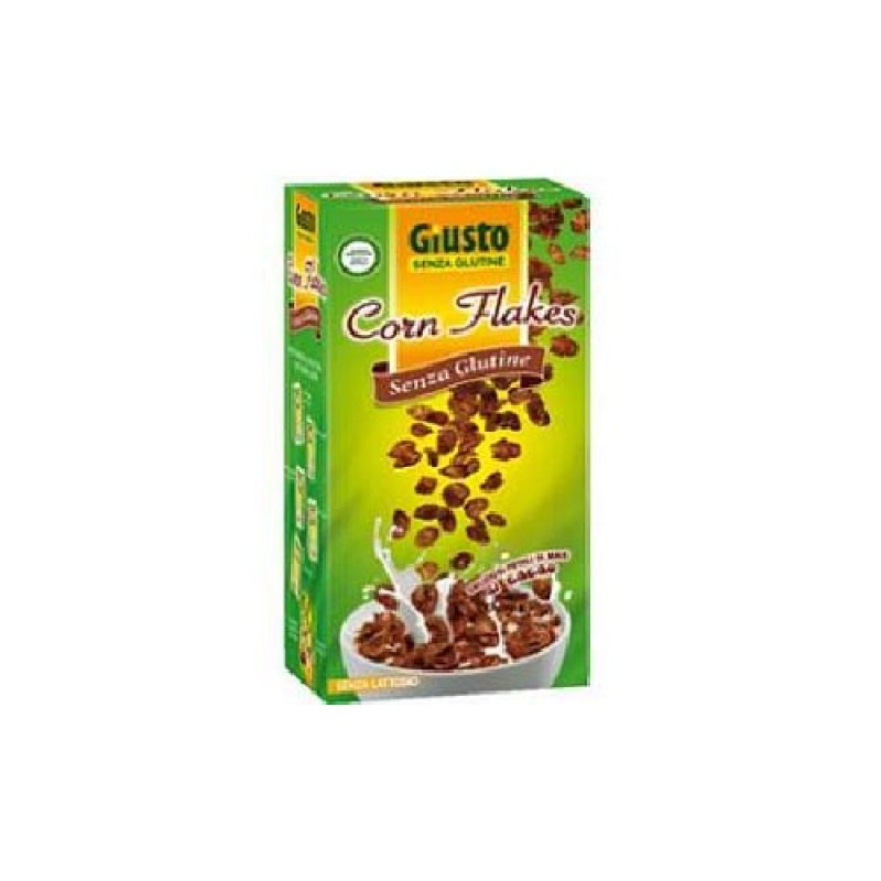 Giuliani Giusto Senza Glutine Cornflakes Cacao 150 g Giuliani Giusto Senza Glutine Cornflakes Cacao 150 g
