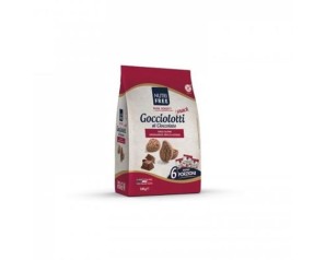 Nutrifree Linea Dolci Bontà e Colazioni Gocciolotti al Cioccolato 40g 6 monoporzioni