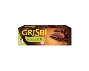 Matilde Vicenzi Dolcezza e Tradizione Grisbi' Cioccolato Duo Ricetta Classica Senza Glutine 33 g