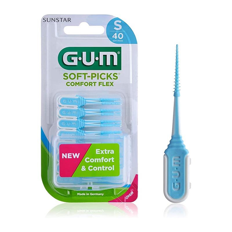 Sunstar Gum Igiene Dentale Comfort Flex Small 40 Scovolini Sunstar Gum Igiene Dentale Comfort Flex Small 40 Scovolini