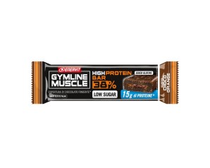 Enervit Protein Integrazione Sportiva Gymline High Protein 38 Bar 15 g Proteine Chocolate 60 g