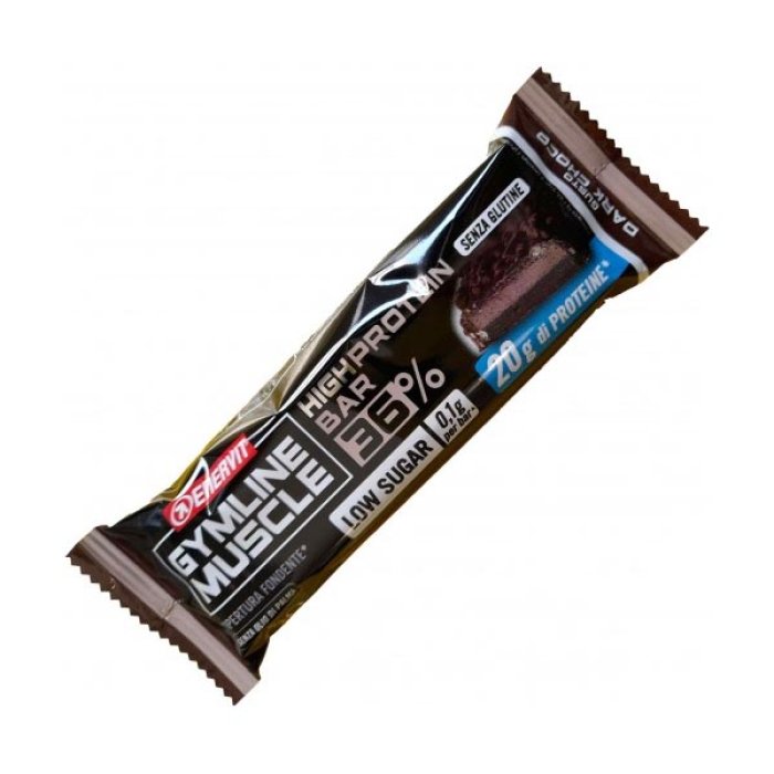 Enervit Protein Integrazione Sportiva Gymline High Protein 36 Bar 20 g Proteine Dark Choco 55 g Enervit Protein Integrazione Sportiva Gymline High Protein 36 Bar 20 g Proteine Dark Choco 55 g