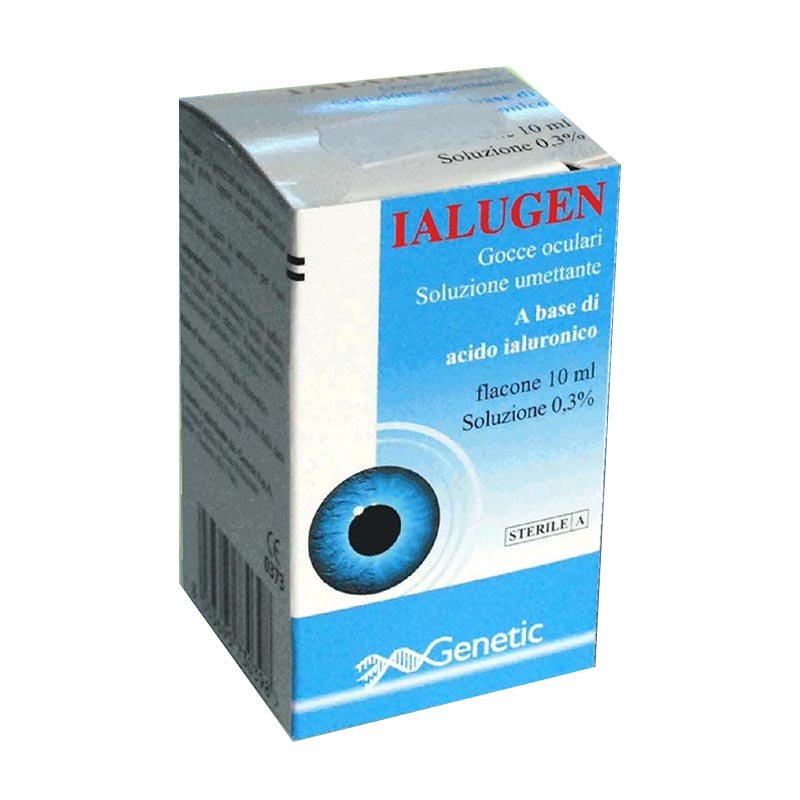 Ialugen Collirio Gocce Oculari Soluzione 10 ml