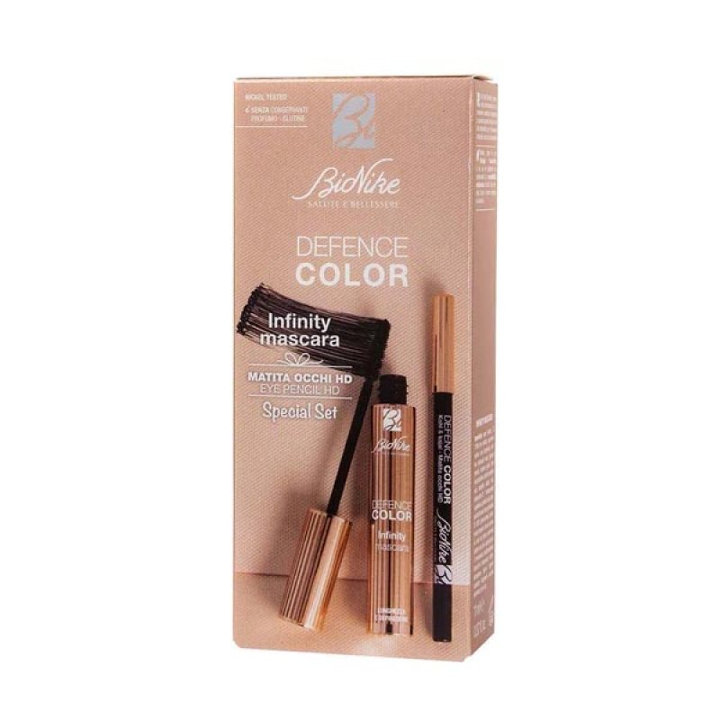 Bionike Defence Color Make-up Base Viso Special Set Infinity Mascara e Matita HD