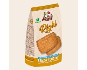 Gaia spa Inglese Alimenti senza Glutine Dolci e Snack Biscotti Righi 300 g