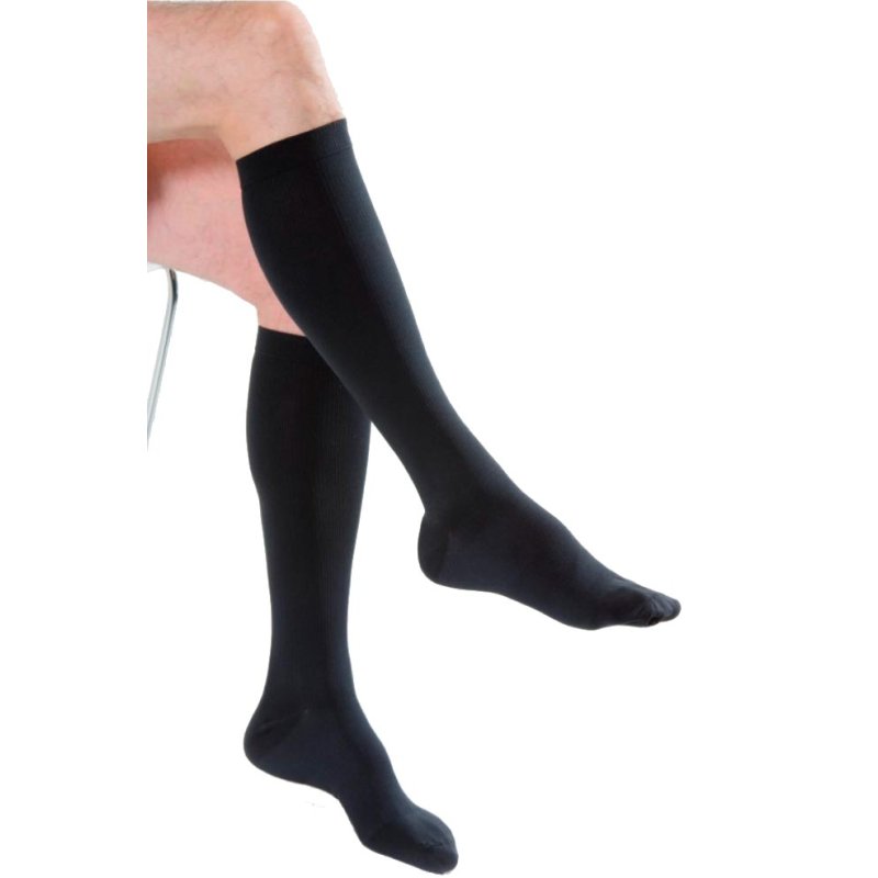 Medicalexpo Ca.Mi Prodotti Sanitari Kamila Linea Cotton 15 Gambaletti Uomo Compressione 15/18 mm Hg Colore Antracite Taglia XL