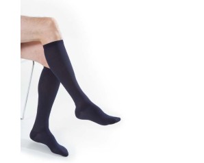 Medicalexpo Ca.Mi Prodotti Sanitari Kamila Linea Man 15 Gambaletti Uomo Compressione 15/18 mm Hg Colore Blu Taglia XL