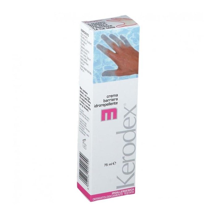 Miba Spa Prodotti Chimici e Farmaceutici Kerodex Crema Idrorepellente Protettiva 75 ml Miba Spa Prodotti Chimici e Farmaceutici Kerodex Crema Idrorepellente Protettiva 75 ml
