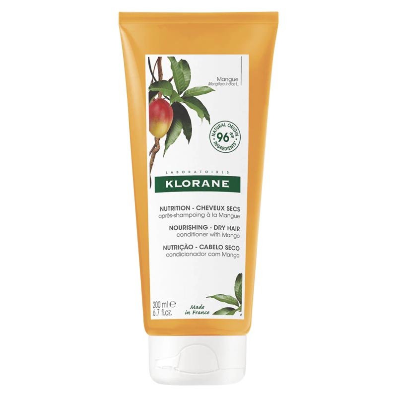 Klorane Trattamenti Rigeneranti per Capelli Balsamo Burro Di Mango Nutriente Rigenerante 200 ml Klorane Trattamenti Rigeneranti per Capelli Balsamo Burro Di Mango Nutriente Rigenerante 200 ml