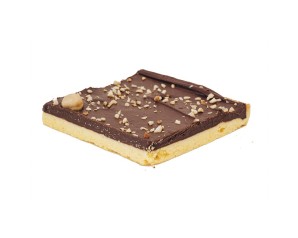 Laboratorio Graziosi Alimenti senza Glutine Trancio di Crostata alla Crema di Nocciole 100 g