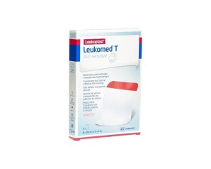 Essity  Linea Medicazioni Specializzate Leukomed Medic T-Skin 7,2 X 5 cm