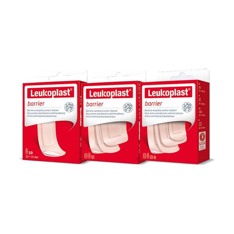 Essity Linea Medicazioni Specializzate Leukoplast Barrier Cerotto Sicuro 72x22 10 Cerotti Essity Linea Medicazioni Specializzate Leukoplast Barrier Cerotto Sicuro 72x22 10 Cerotti