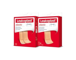 Essity Linea Medicazioni Specializzate Leukoplast Elastic 40 Pezzi Assortiti
