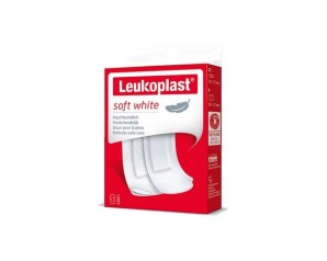 Essity Linea Medicazioni Specializzate Leukoplast Soft White 40 Pezzi Assortiti