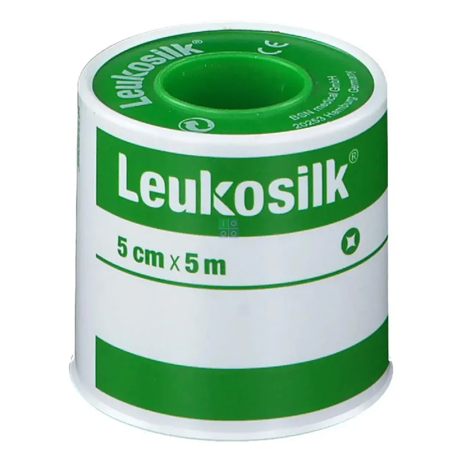 Essity Linea Medicazioni Specializzate Leukosilk Cerotto in