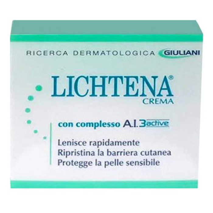  Lichtena Crema Pelli Sensibili Ai 3 Active 50 ml Prezzo Offerta Speciale