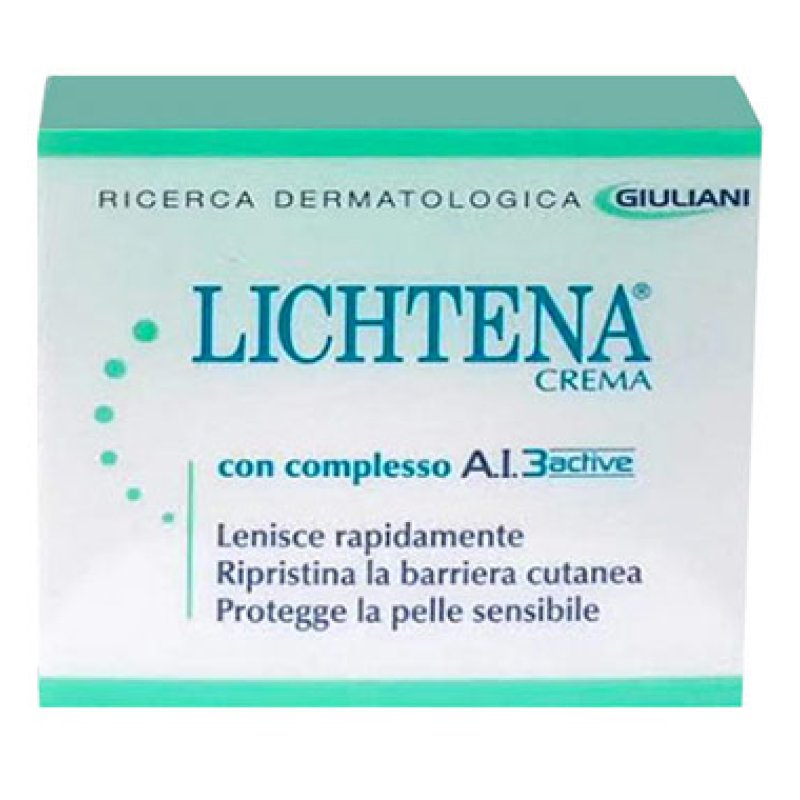  Lichtena Crema Pelli Sensibili Ai 3 Active 50 ml Prezzo Offerta Speciale