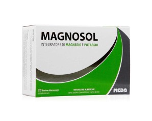 Meda Pharma Magnosol Fast FAST Integratore Alimentare Sodio e Ptassio 20 Bustine Taglio Prezzo