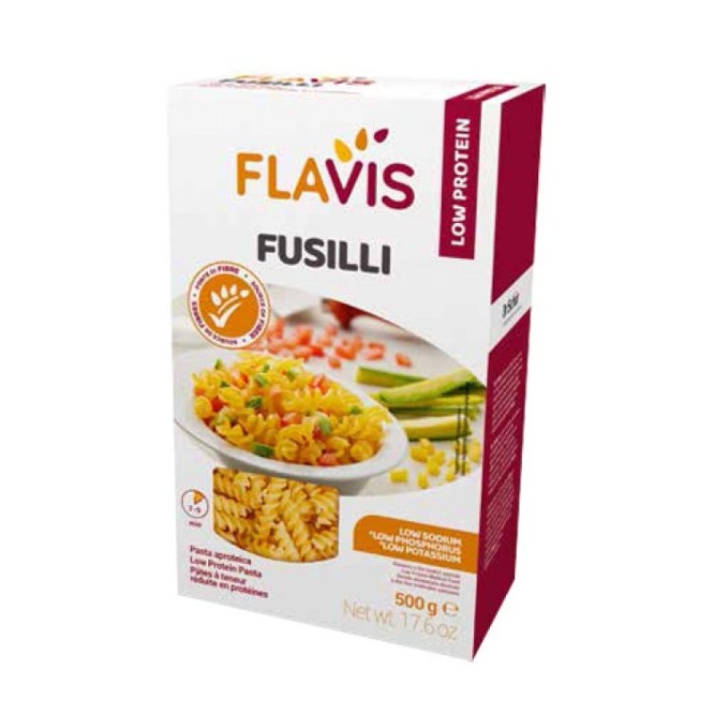 Schar Alimentazione Speciale Mervalia Flavis Fusilli Aproteici 500 g Promozione Schar Alimentazione Speciale Mervalia Flavis Fusilli Aproteici 500 g Promozione