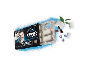 Dante Medical Integratori Alimentari in Chew-Gum Mind The GUM Gusto Energy 18 Gomme da Masticare