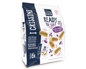 Nutrifree Linea Snack Salati Mini Grissini Croccanti e Saporiti 30g 6 monoporzioni