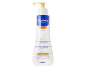 Mustela Trattamenti Delicati per Mamme e Bambini Gel Detergente Nutriente Cold Cream 300 ml
