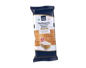 Nutrifree Alimenti senza Glutine Pane e Complementi Panbauletto Classico 300 g Promo