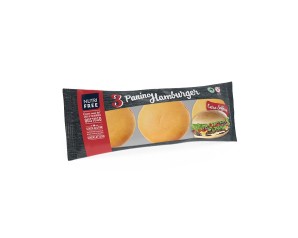 Nutrifree Alimenti senza Glutine Pane e Complementi Panini per Hamburger 110 g