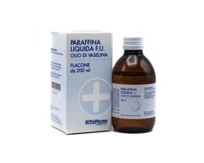 Polifarma Paraffina Liquida F.U. Olio di Vaselina 200 ml