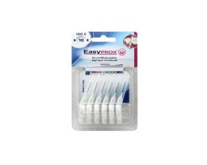 Pharmadent Igiene Orale e Denti Sani Easyprox Scovolini Dentali Misura 10 Colore Bianco 6 pz