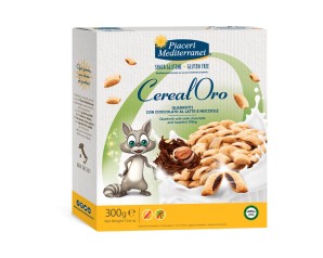 Eufarma Linea Senza Glutine Piaceri Mediterranei Colazione Cerealoro Quadrotti Cioccolato Nocciole 300 g