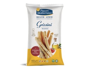 Eufarma Linea Senza Glutine Piaceri Mediterranei Pane e Forno Grissini 160 g