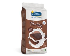 Eufarma Linea Senza Glutine Piaceri Mediterranei Merende Mordimix Cacao 4 X 45 g