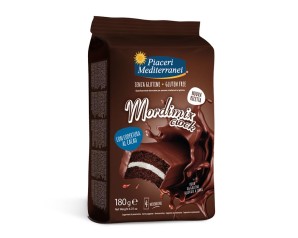 Eufarma Linea Senza Glutine Piaceri Mediterranei Merende Mordimix Ciock Cioccolato 4 X 45 g