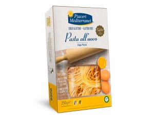 Eufarma Linea Senza Glutine Piaceri Mediterranei Pasta Tagliolini all'uovo 250 g